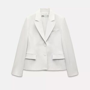 Fitted Double Breasted Blazer